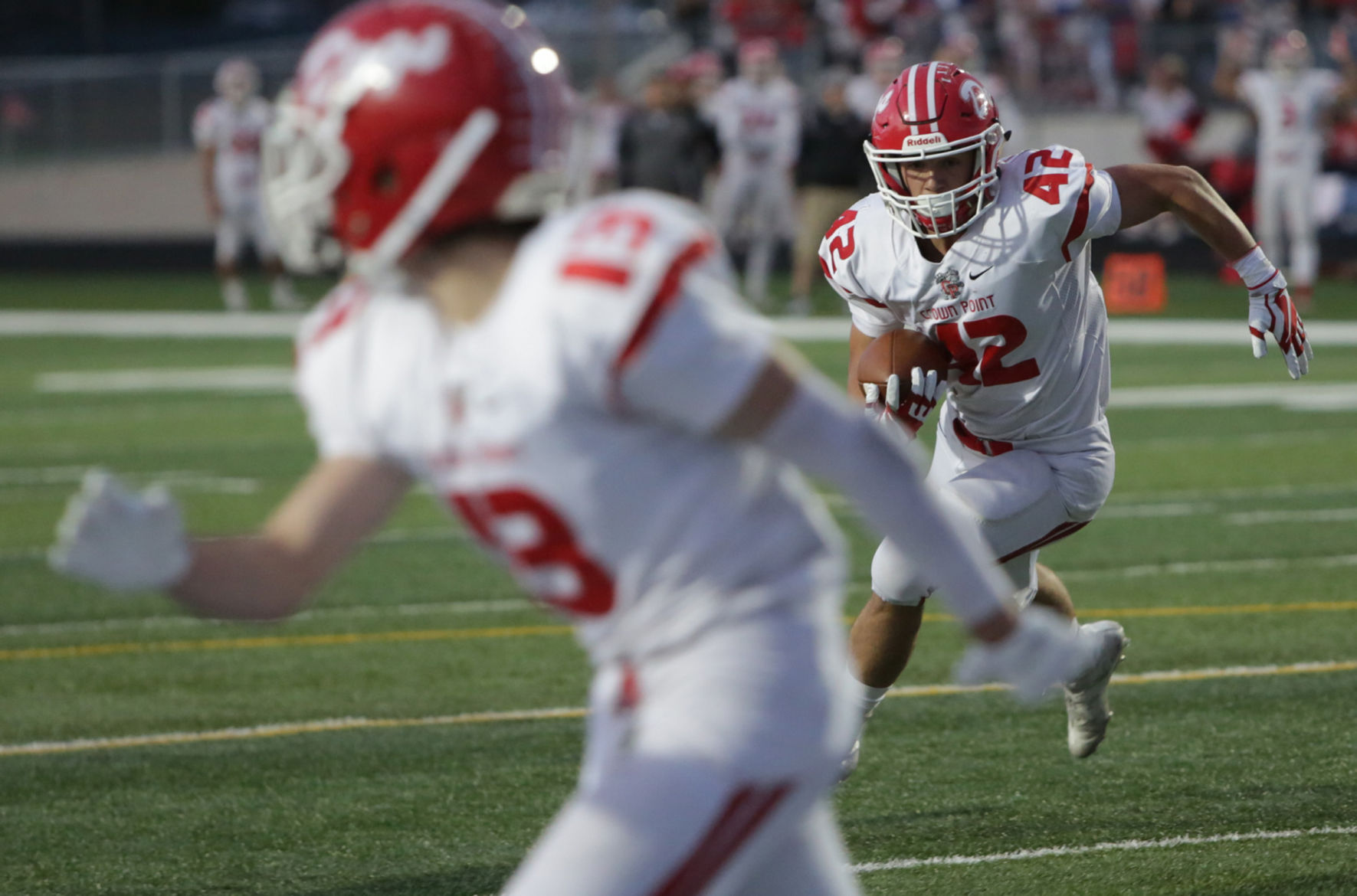 Gallery: Crown Point at Lake Central football
